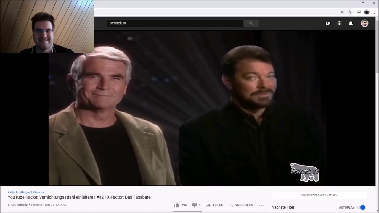 YTK REACTION | X-Factor: Das Fassbare #42 (Vernichtungsstrahl einleiten! [von Schock TV]