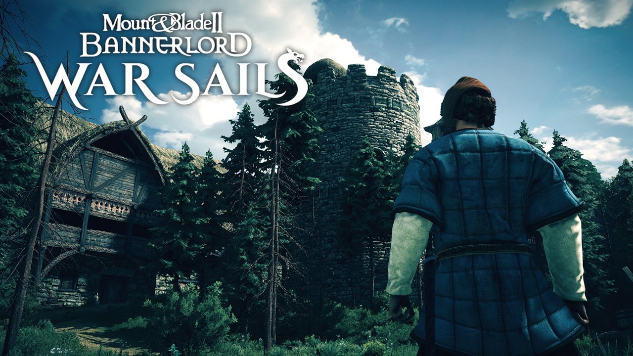 Готовьте свои секиры. Сделаем Стургию снова великой. Mount & Blade II Bannerlord.