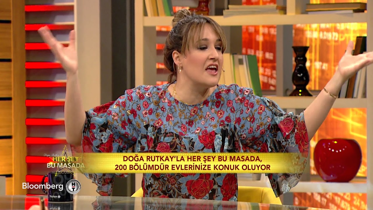 Doğa Rutkay'la Her Şey Bu Masada | Gupse Özay |15 Ocak 2018