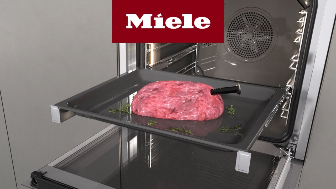 Wie verwende ich das Speisenthermometer bei meinem H7XXX Backofen? | Miele