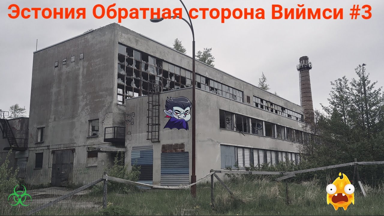 Эстония Обратная сторона [4k] Виймси #3