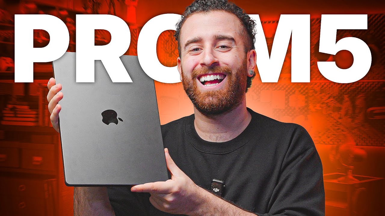 MACBOOK PRO M5 DEVASTANTE, MA ATTENTI AL MARKETING APPLE 🙉