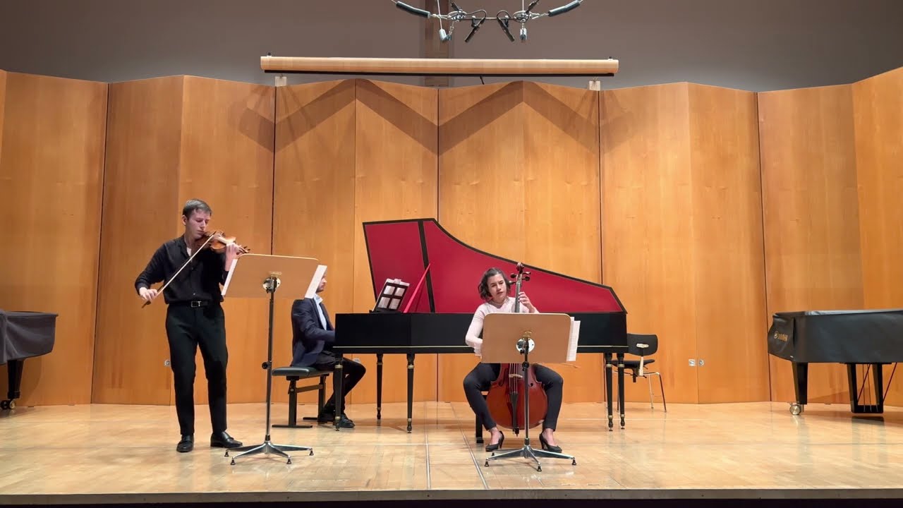 Georg Friedrich Händel, Violin Sonate in D moll HWV 359a