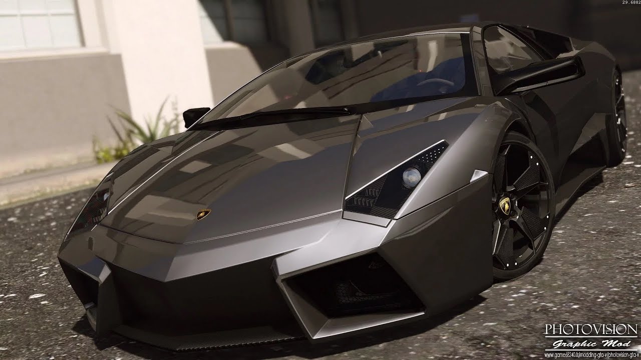 How to install Lamborghini Reventon into GTA5