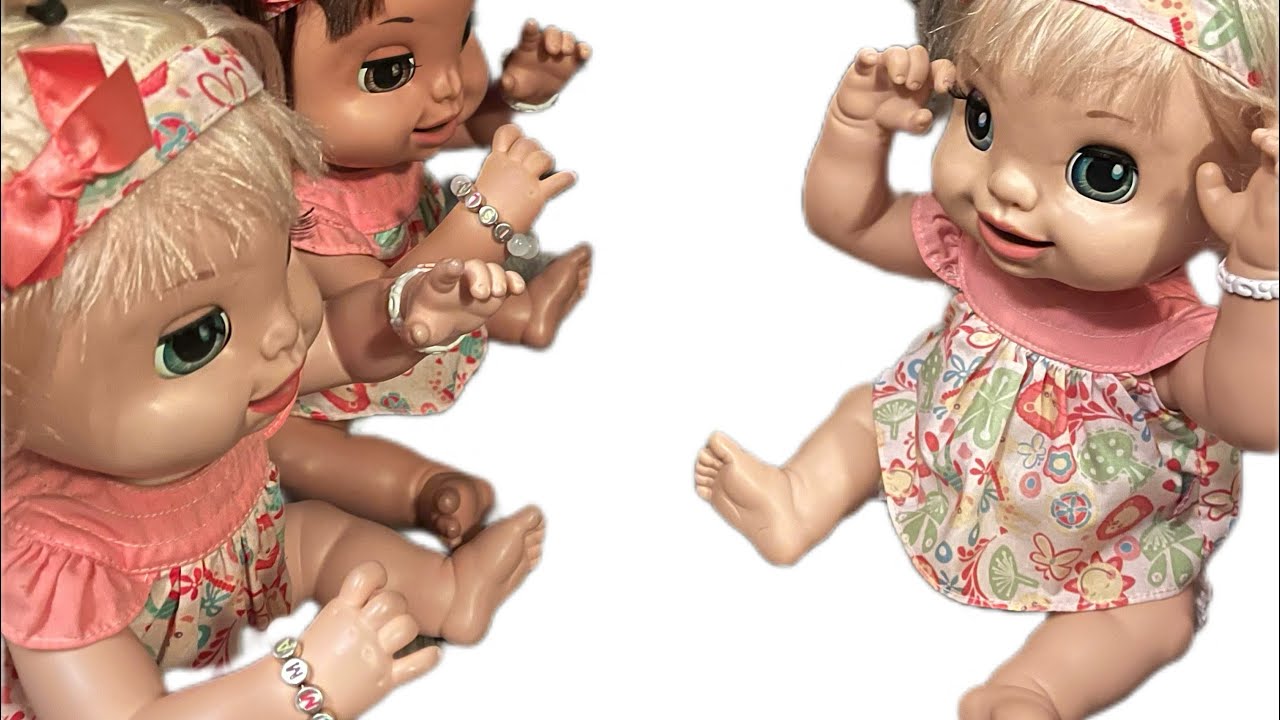 Baby alive 2007 learns to potty Italian speaking unboxing! Welcome Emmy! Emma has her twin found! 🥳