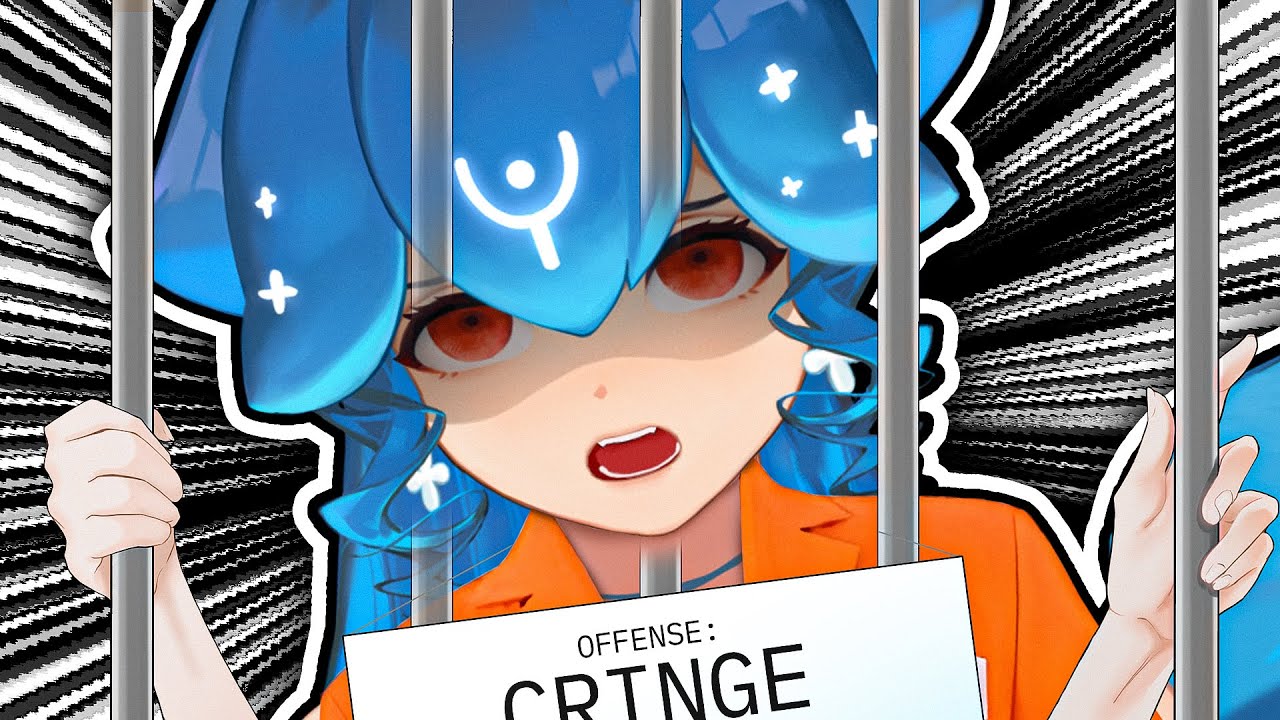 I got ARRESTED for my cringe 😭