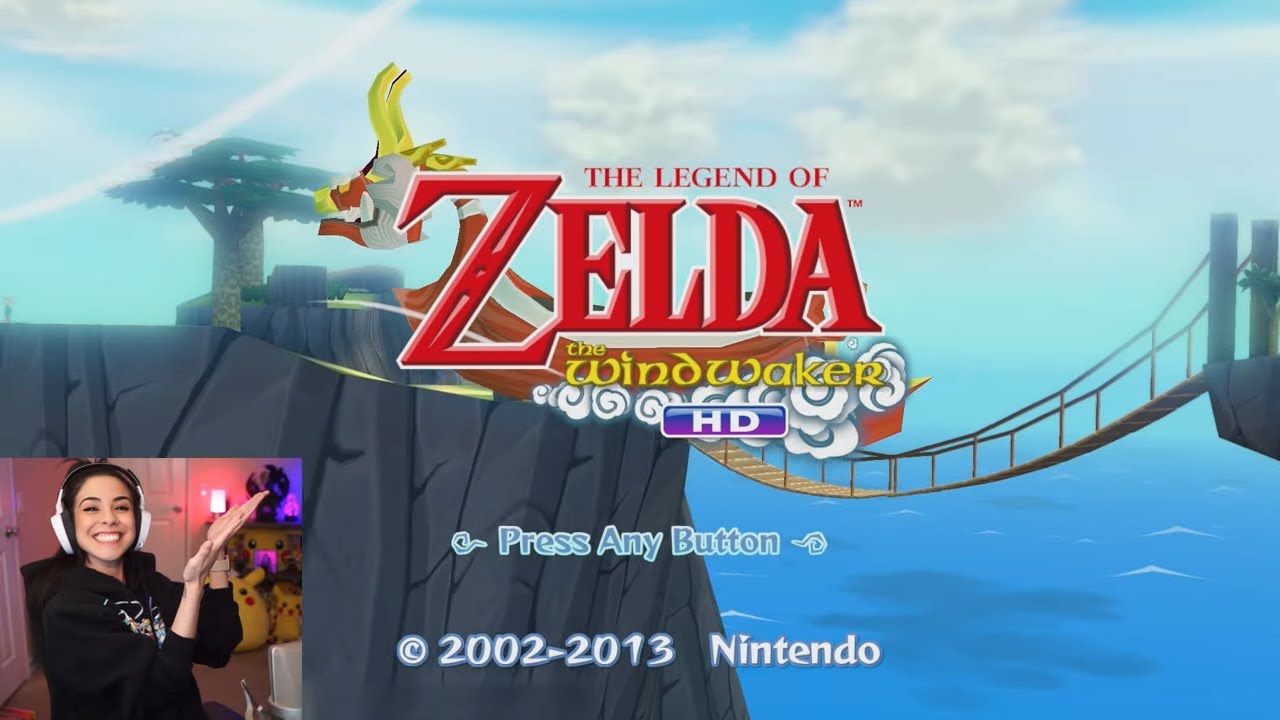 [11.16.23] The Legend of Zelda: The Wind Waker HD - First Playthrough - Part 1