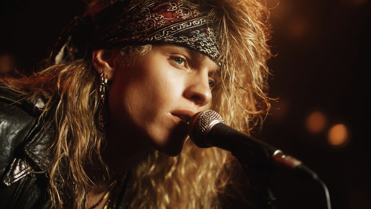 Møxes - Whispers in the Dying Light (2 versions) | 80s Hard Rock / Glam Rock / Power Ballad⚡