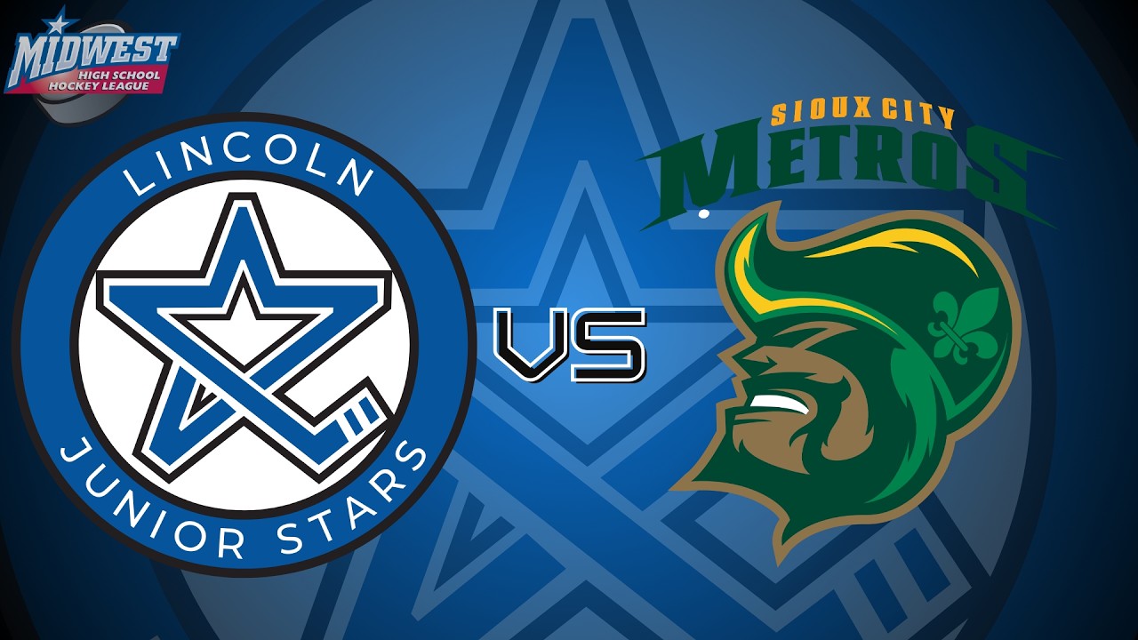 2/25/2026 - Lincoln Jr Stars Varsity vs Sioux City
