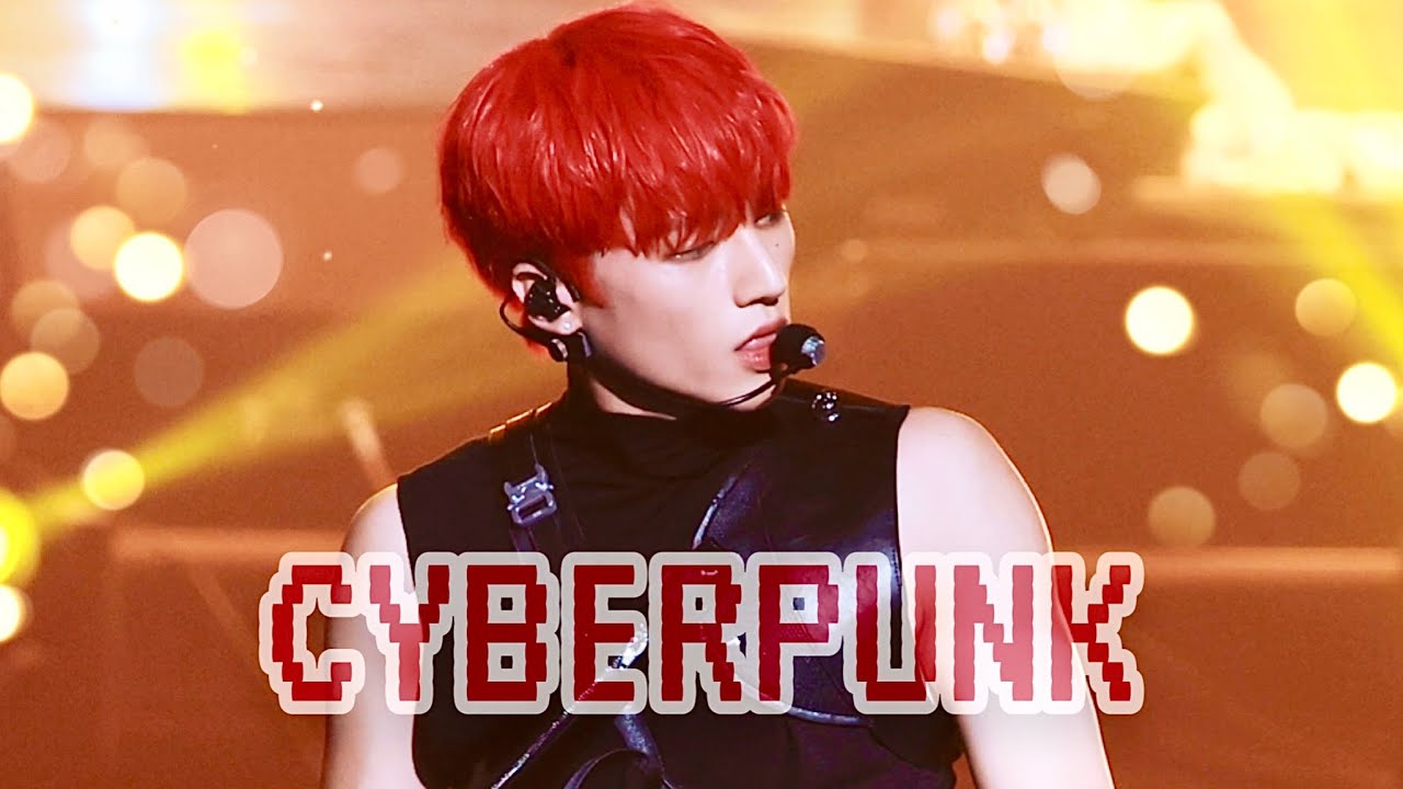 221029 ATEEZ WOOYOUNG CYBERPUNK FANCAM FOCUS at SEOUL CONCERT 에이티즈 우영