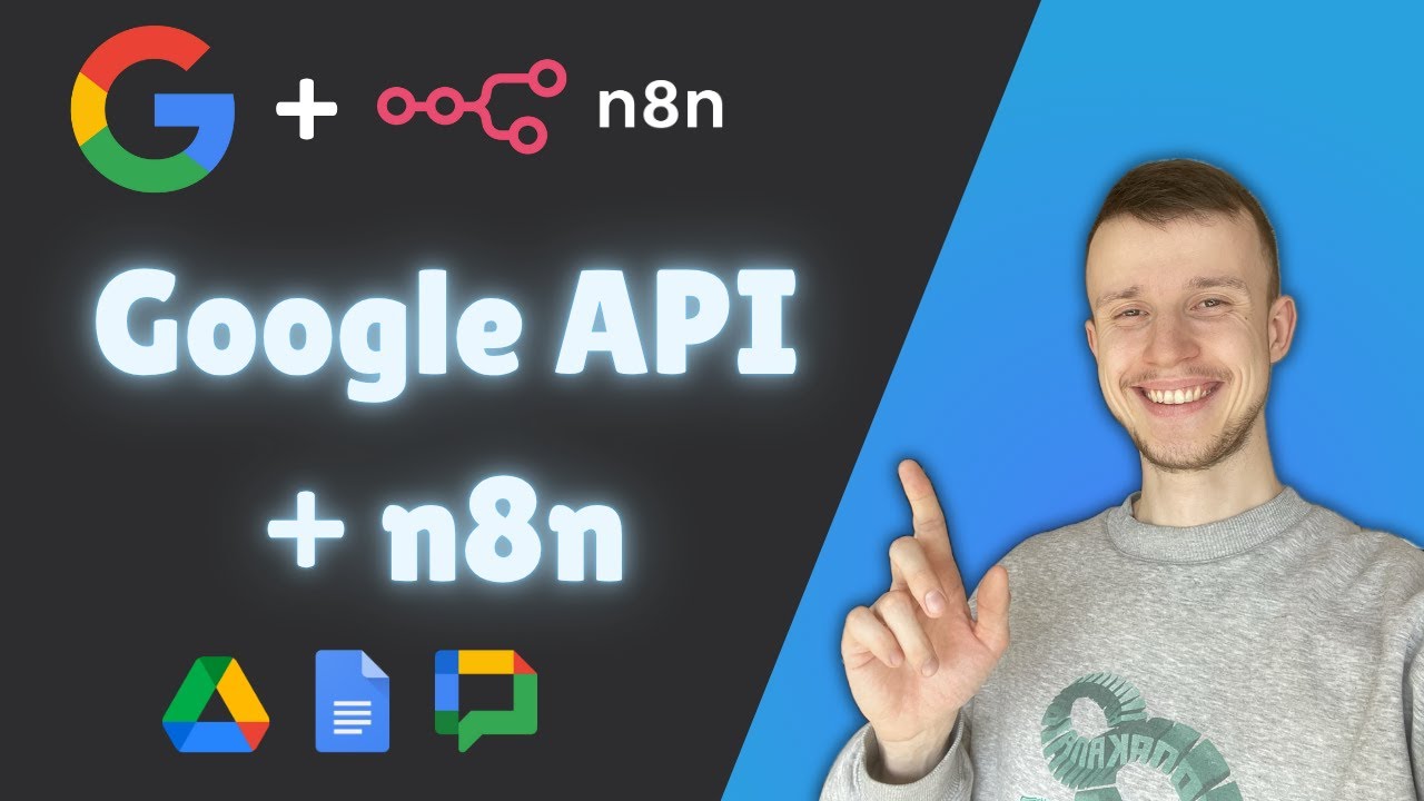 Google API in n8n nutzen – Schritt-für-Schritt Anleitung (OAuth Setup Guide)