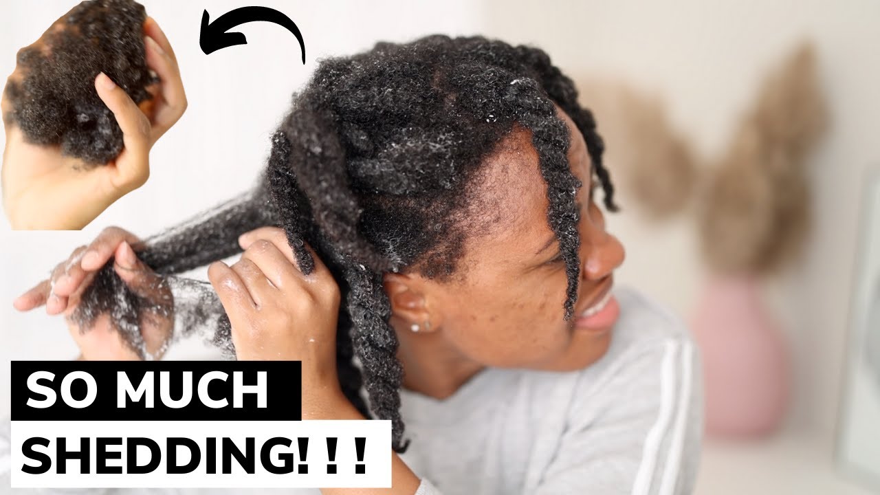 I took down my braids and this happened! (Wash Day routine gone wrong)