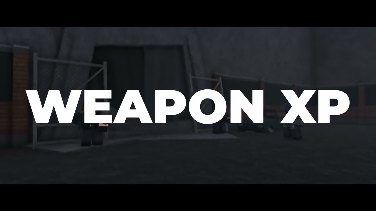 How Weapon XP Works | Blackout: Revival