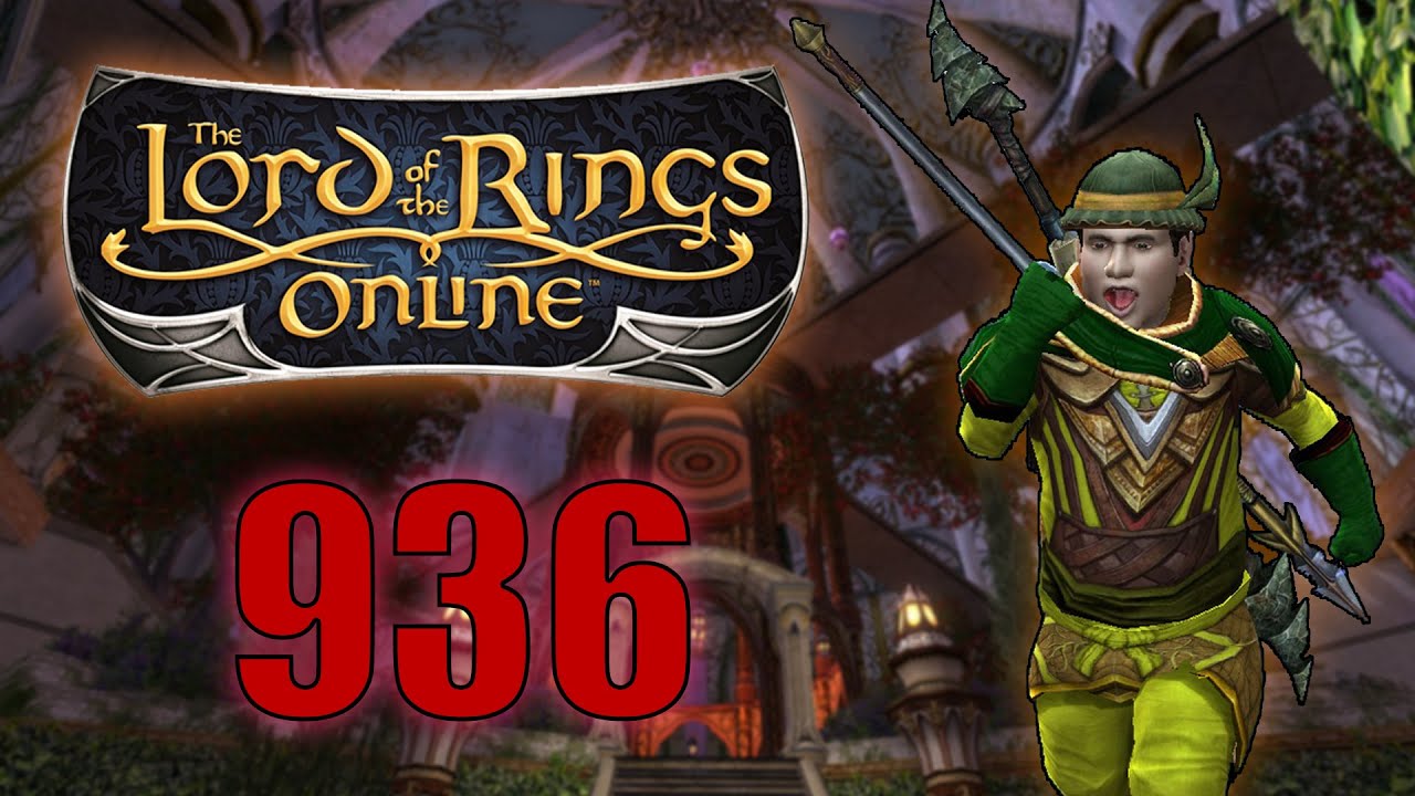 LOTRO | Episode 936: Library and School of Tham Mírdain (solo)