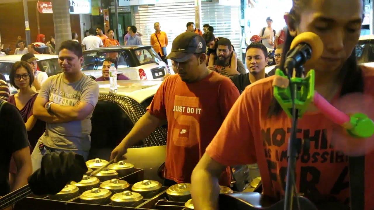 GENJI BUSKERS-KERONCONG UNTUK ANA 2014 VISIT MALAY