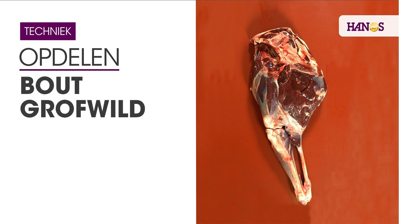 Opdelen achterbout grofwild | instructievideo