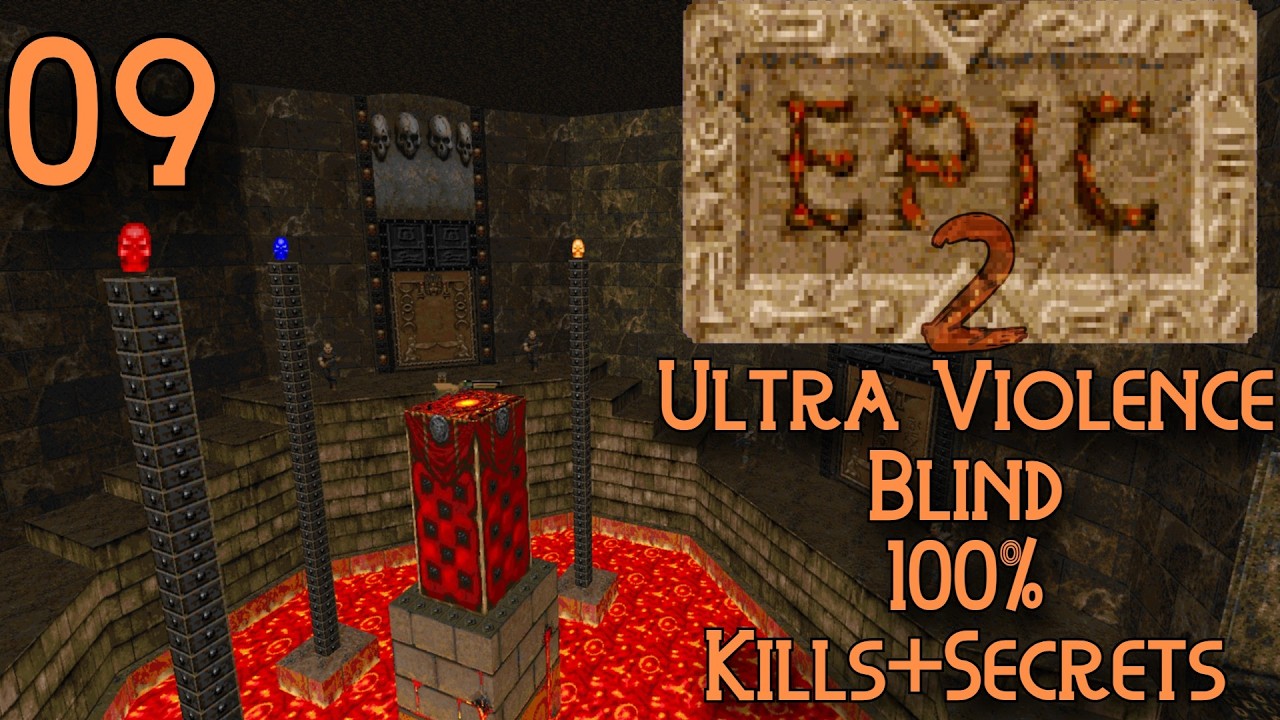 Epic 2 Map09: Mystery | 100% Blind Végigjátszás
