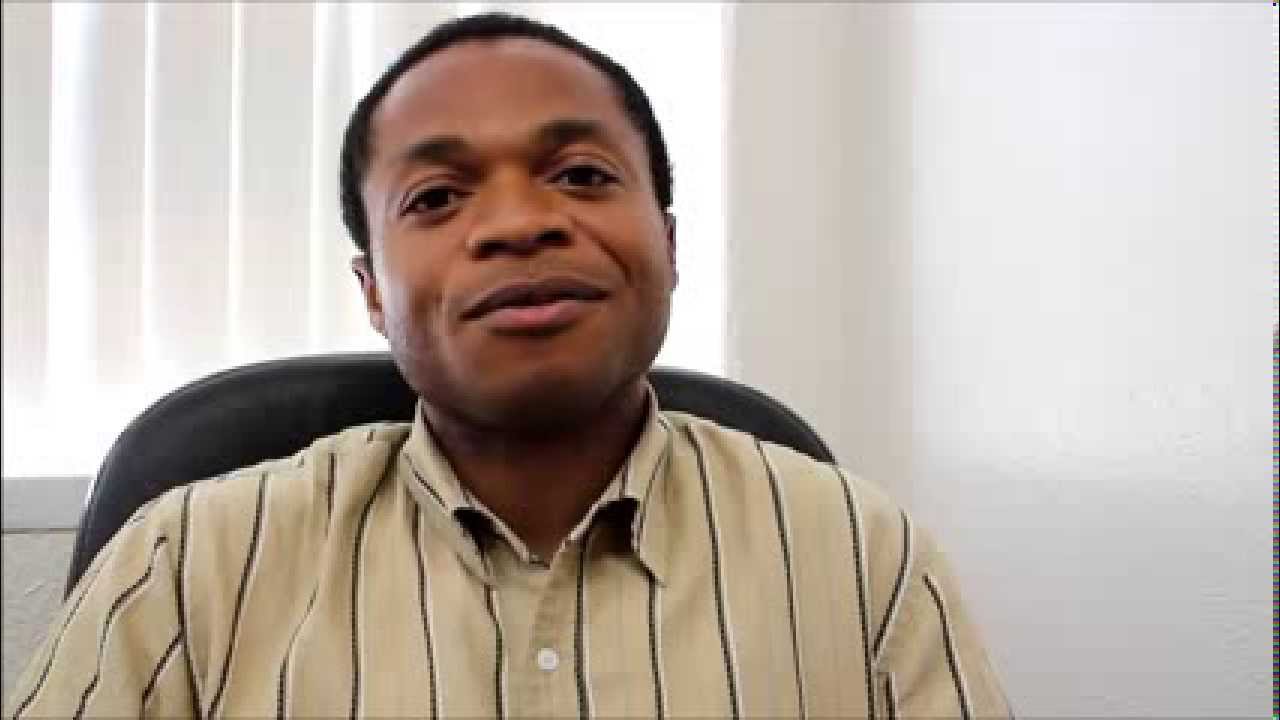 Kingsley Chigbu PhD student at the School of Social Work UT Arlington