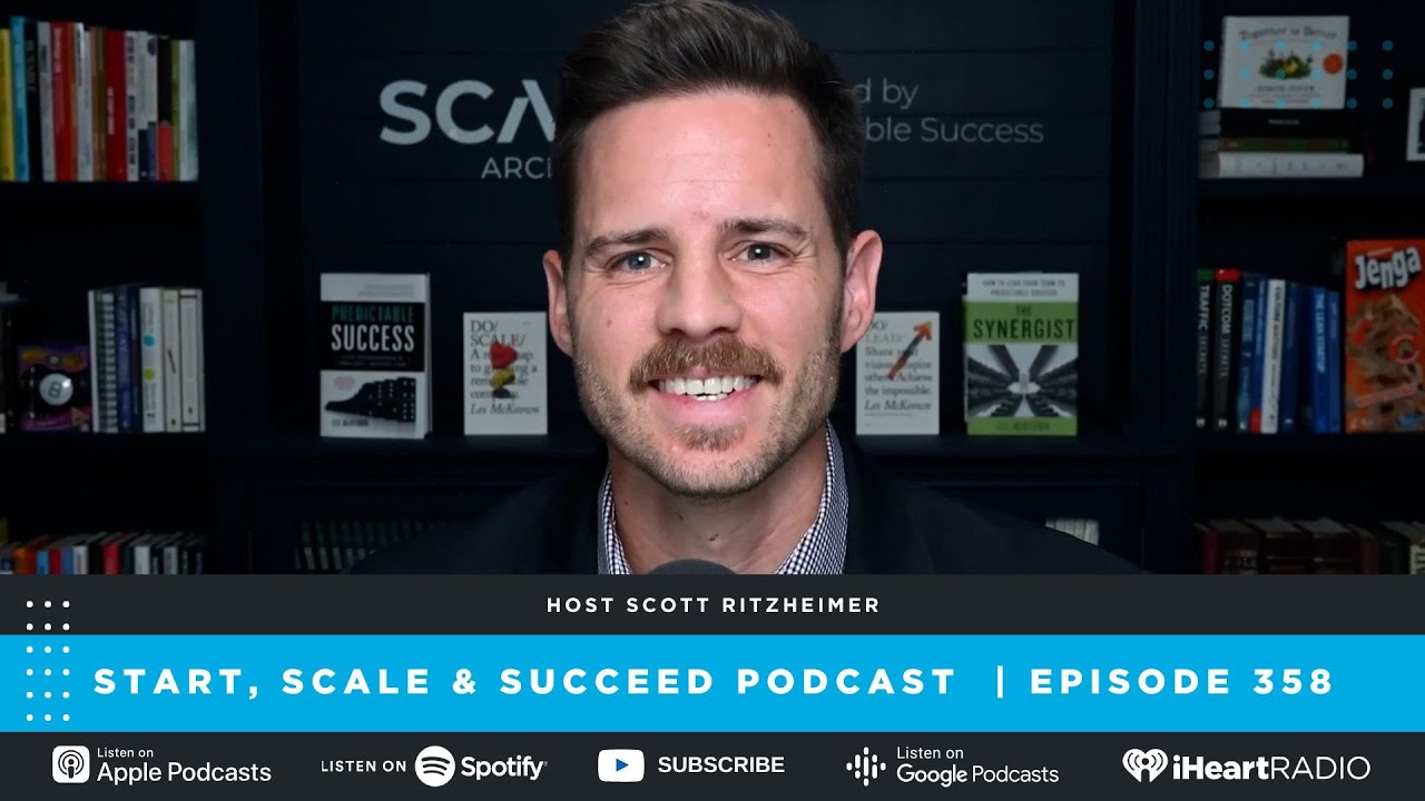 Where are you spending your most valuable resource? with Scott Ritzheimer - Ep. 358