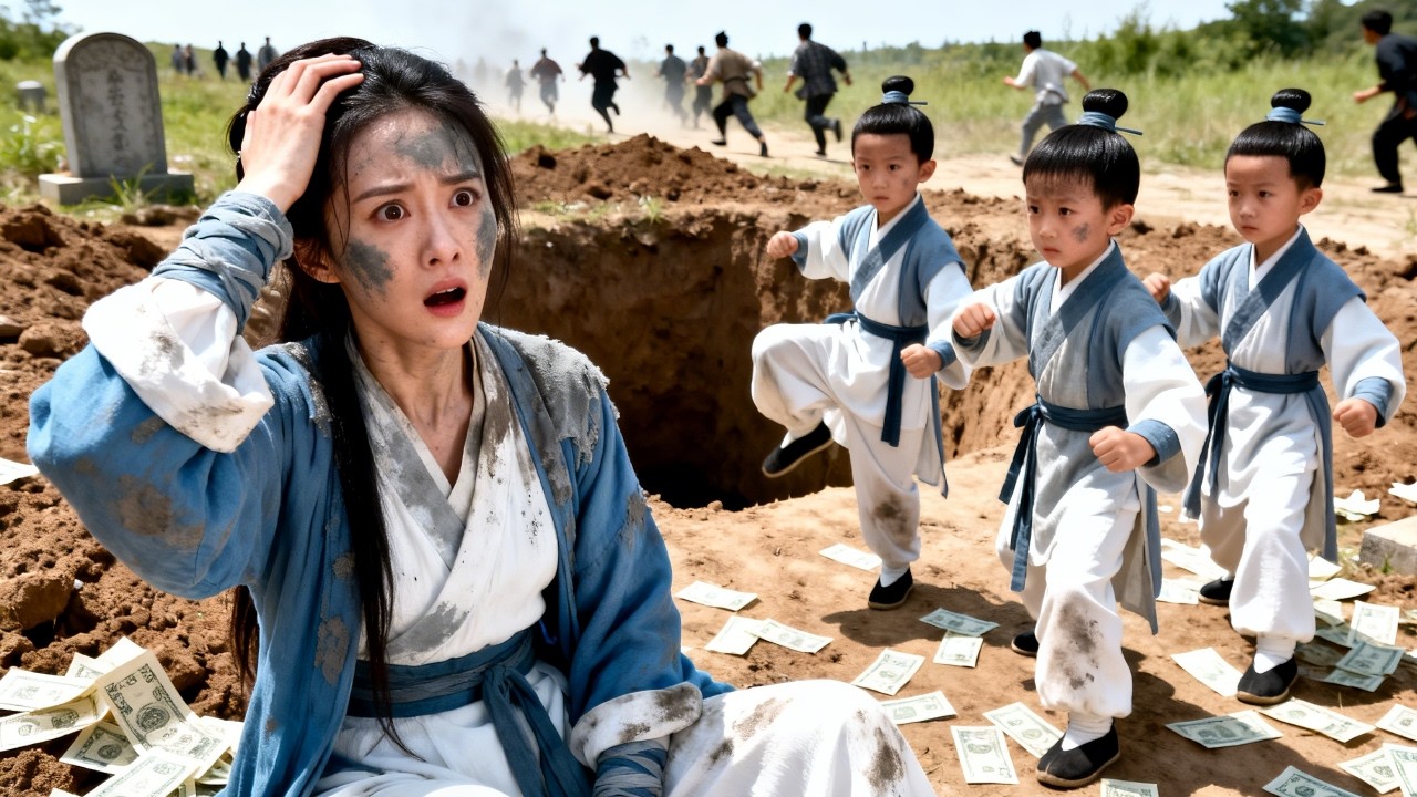 【한국어 자막】환생해 무덤서 나와 악당 세 아들 엄마로 그들 운명 바꿔! 😱