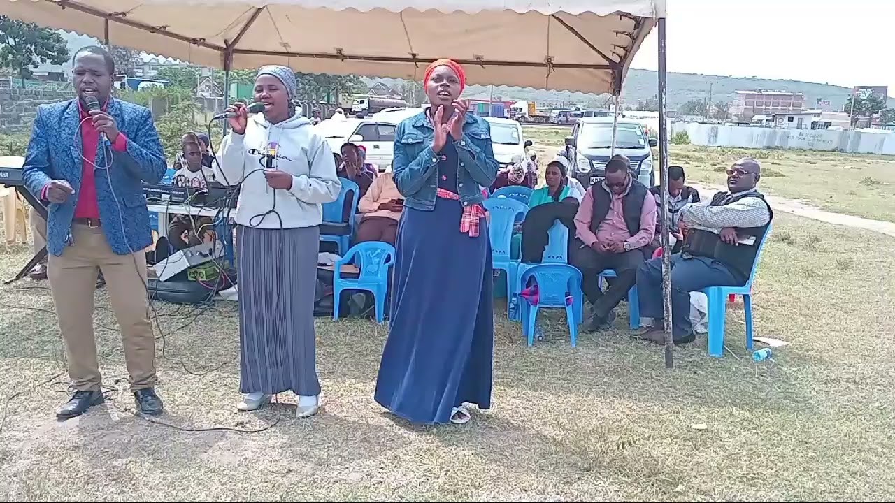 Thank you Team Free Area Church Nakuru for coming and visiting Team Pipeline Outreach Session 