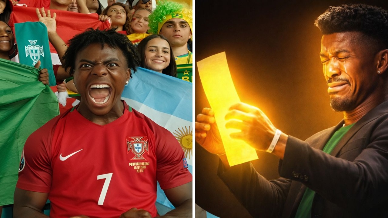 Speed just saved the World Cup 😭🙏🏼