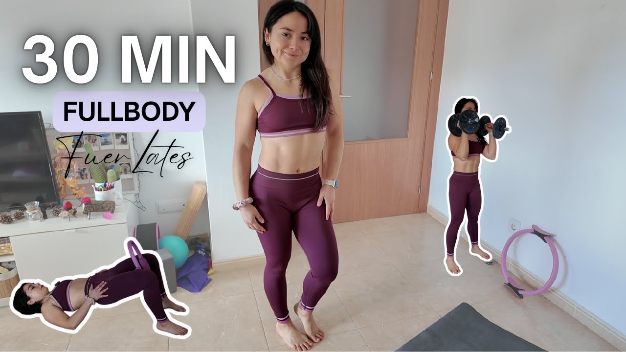 👉 Pilates y Fuerza en 30 Minutos | Tonifica Todo el Cuerpo