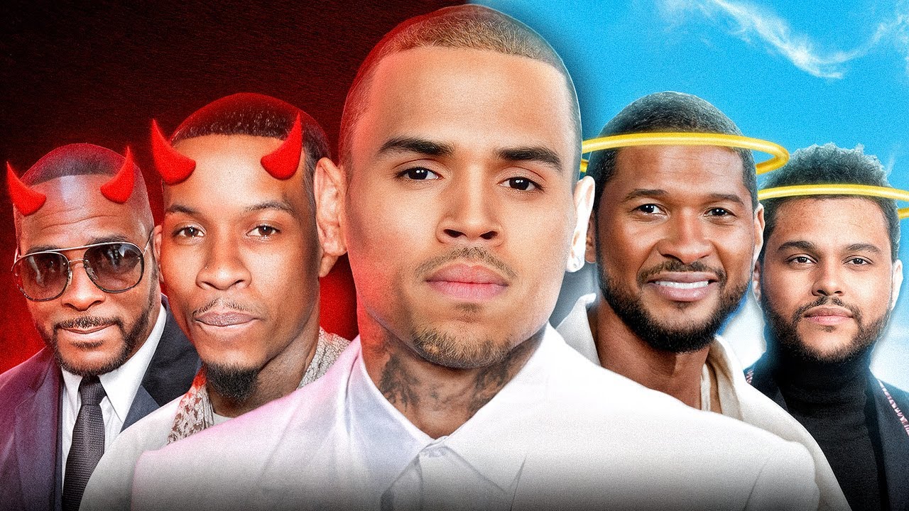 Most Hated vs Most Loved R&B Artists