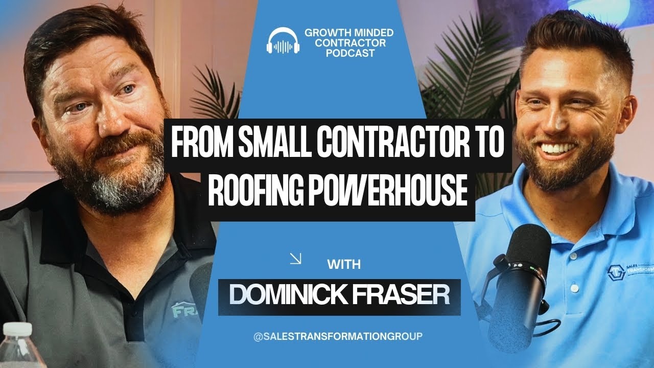 From Small Contractor to Roofing Powerhouse