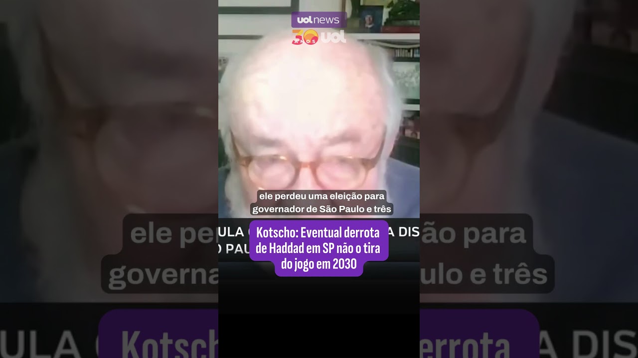 Kotscho: Eventual derrota de Haddad em SP n&atilde;o o tira do jogo em 2030