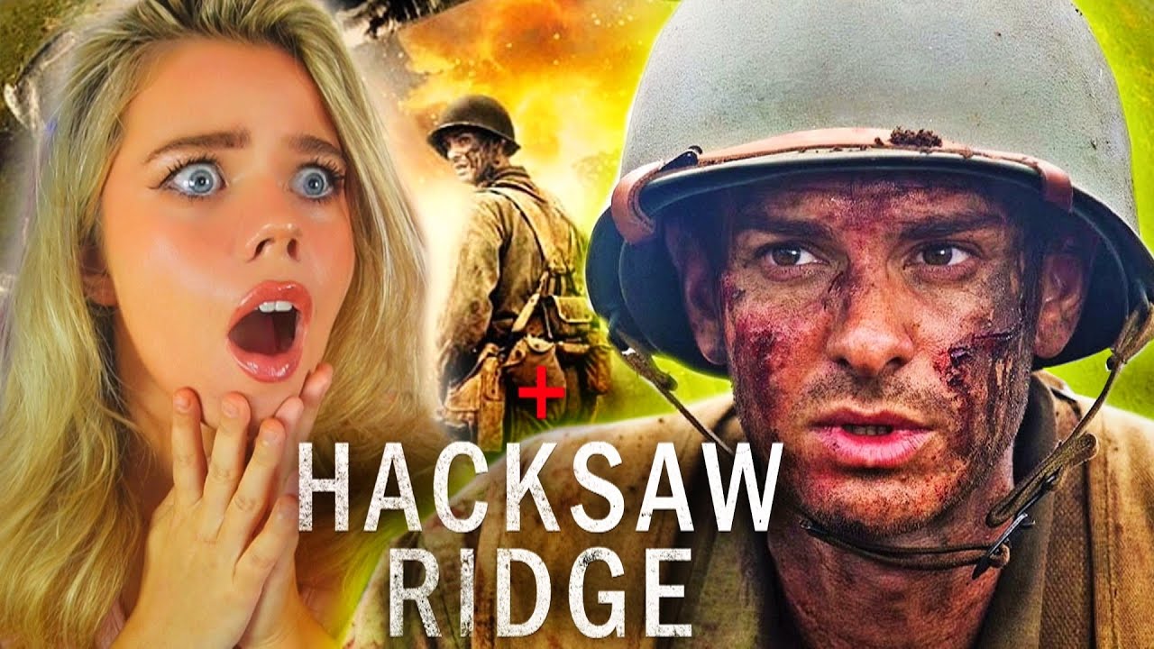 First Time Watching HACKSAW RIDGE (2016) Movie Reaction | This TRUE Story Had Me In Tears