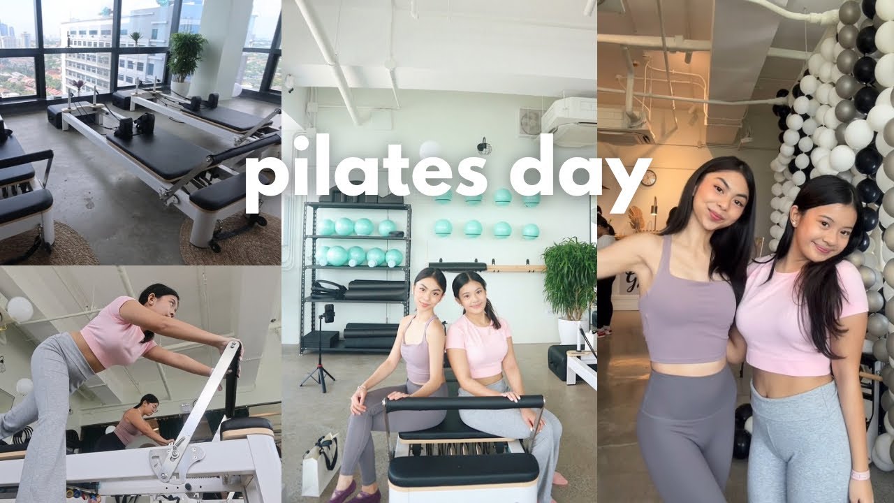 DAY IN MY LIFE: becoming a pink pilates princess 🩰🪽