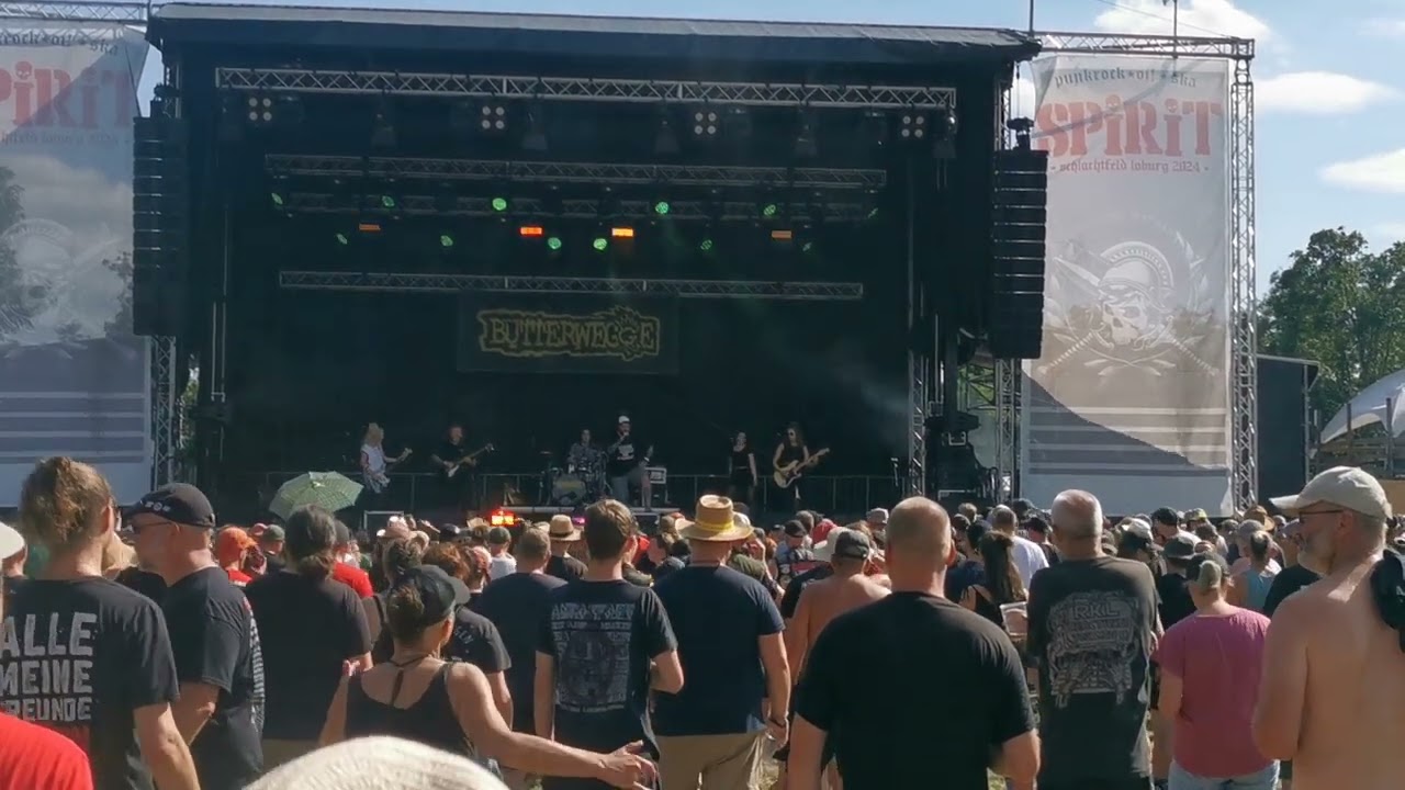 Der Butterwegge - Alles Kaputt Live@Spirit Festival 2024