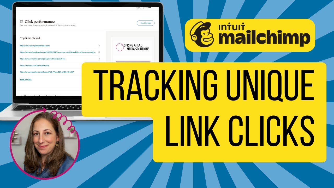 Mailchimp: Отслеживание уникальных кликов по ссылкам / Посмотрите, кто нажал на какую ссылку