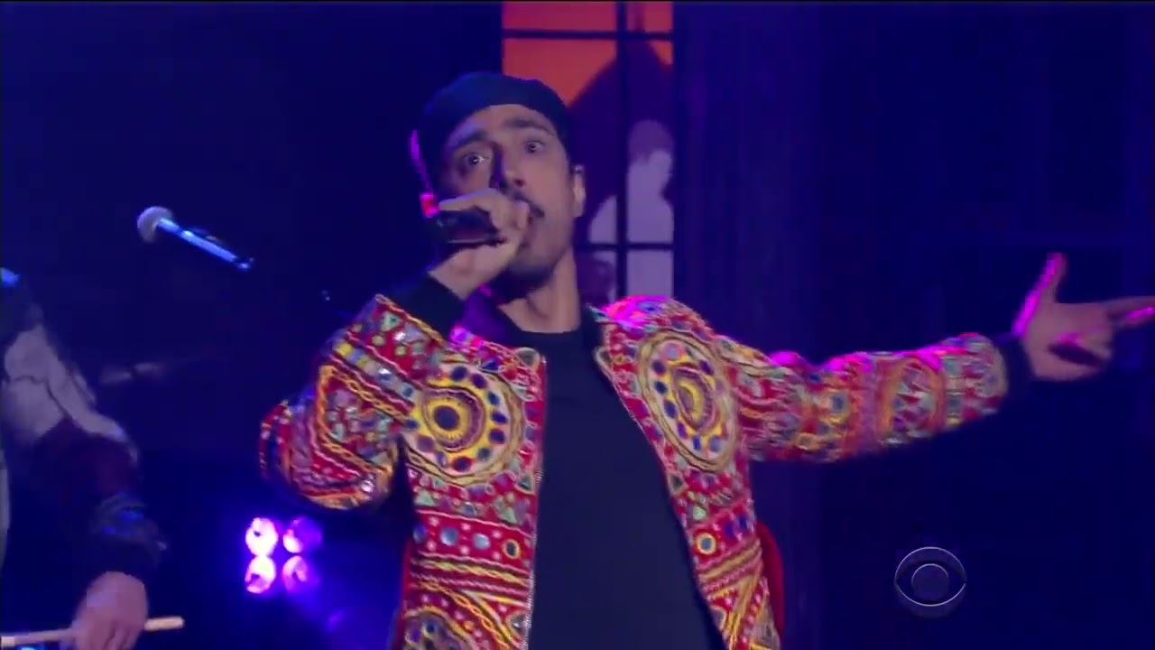 Swet Shop Boys 'T5' (live), The Late Show with Stephen Colbert