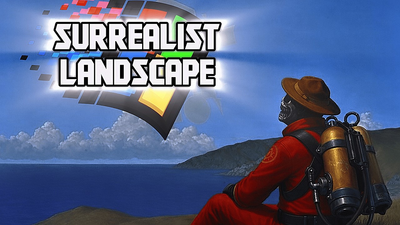 SURREALIST LANDSCAPE - A Estética Esquecida na Internet