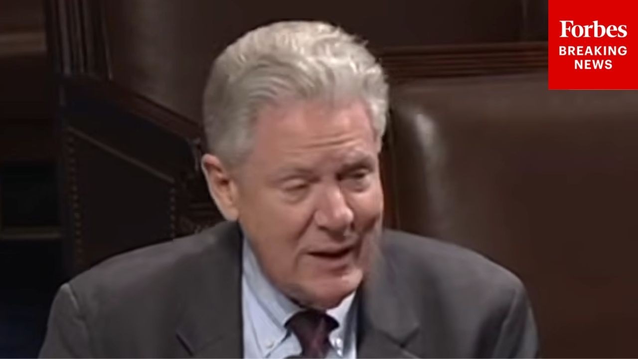 'Talk About Out Of Touch!': Frank Pallone Blasts GOP Energy Bill For 'Wasting Floor Time'