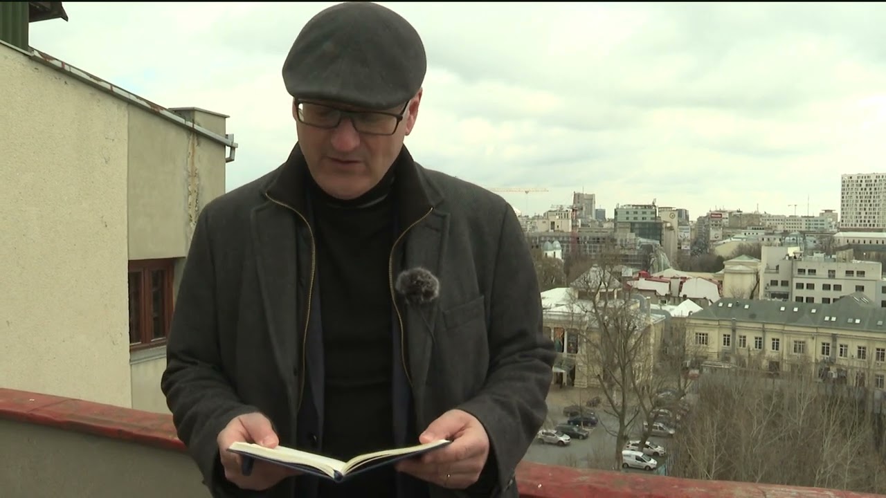 Akzente: Mein Bukarest - Jan Koneffke despre Mihail Sebastian (@TVR1)