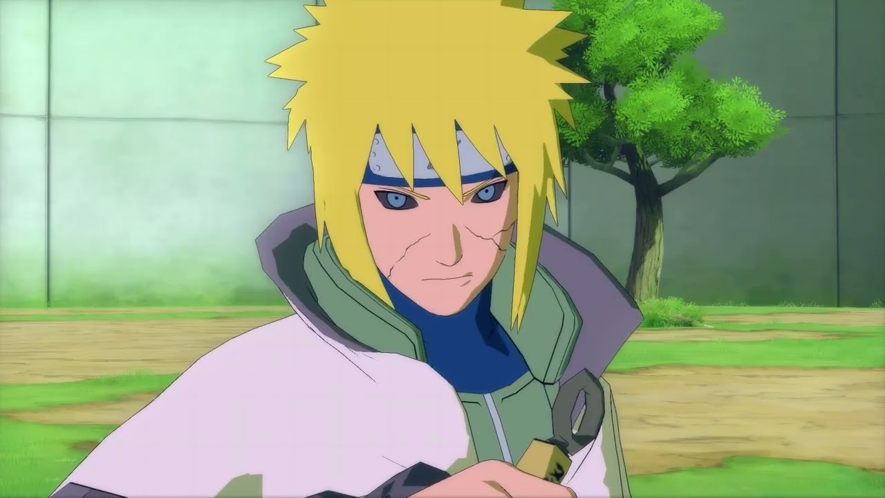 Using Minato in Ultimate Ninja Storm 4 once again 