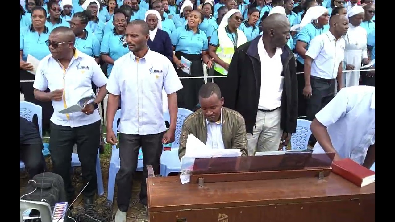 VIPAJI HIVI NI KAMA DHABIHU BY MOMBASA METROPOLITAN CHOIR DURING NATIONAL PRAYER DAY SUBUKIA