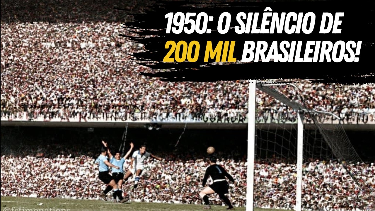 1950: A Final Que Não Existiu e Traumatizou o Brasil!