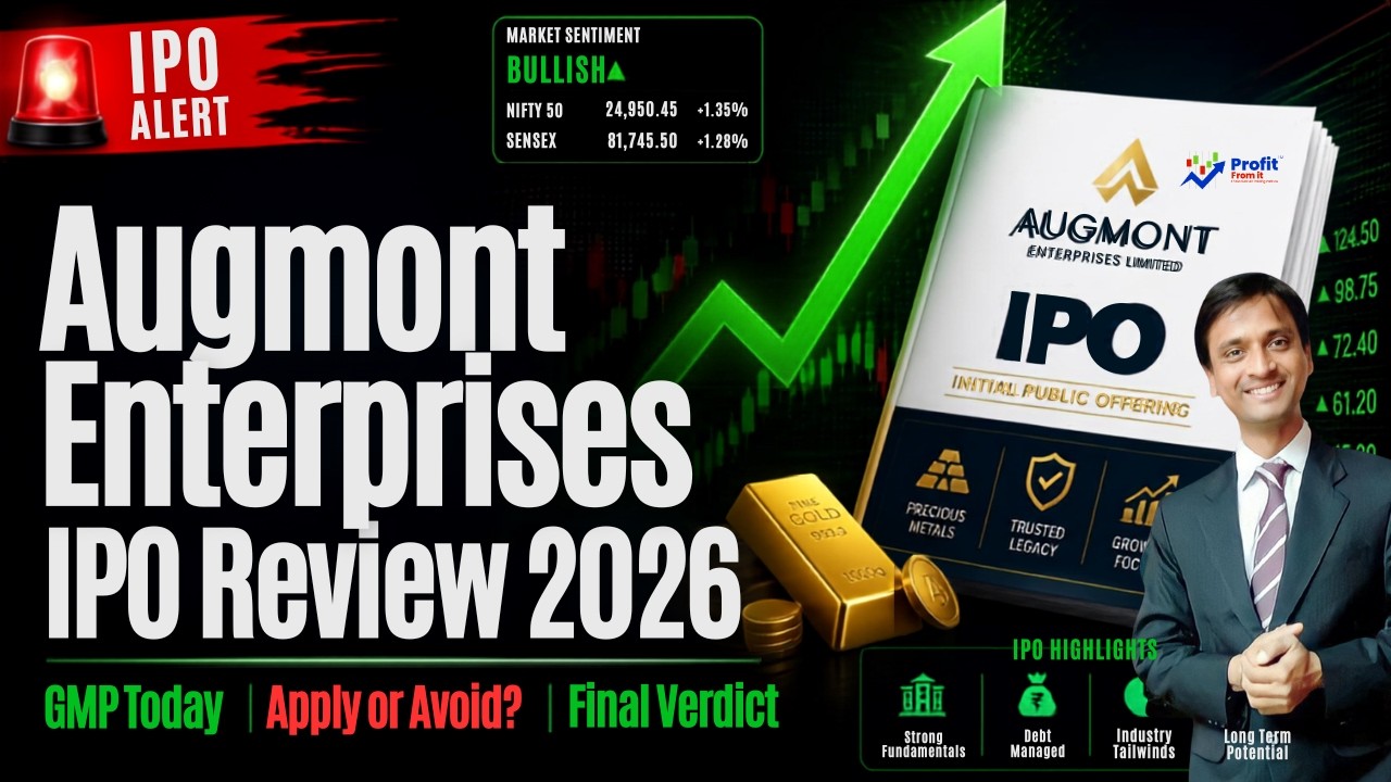 Augmont Enterprises IPO Review 2026 | GMP Today, Apply or Avoid? Final Verdict