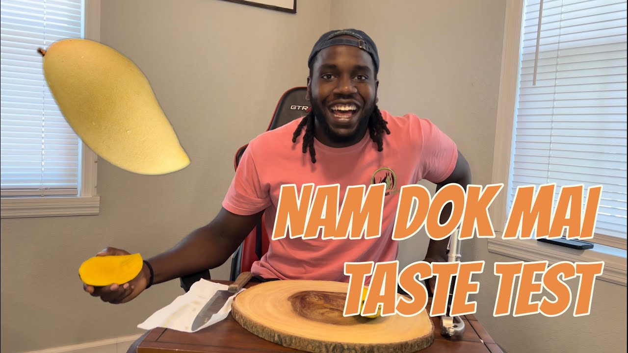 Nam Dok Mai Taste Test : Thailand Finest Mango