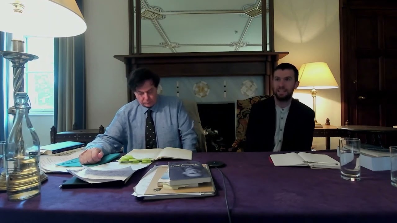 The Keble Debates with Dr Conrad Steel