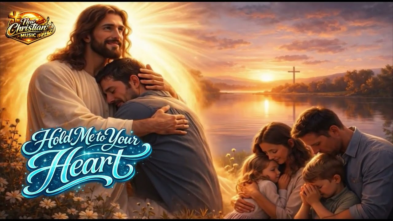 Hold Me to Your Heart | Newest Christian Worship Song Released 2026 | Gospel Praise & Worship
