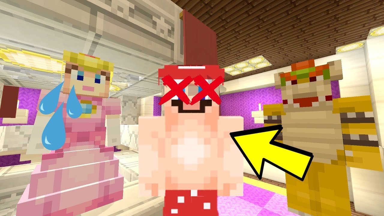Minecraft Switch - Super Mario Series - BOWSER TELLS PEACH MARIO IS DEAD... [BIG LIE] [223]