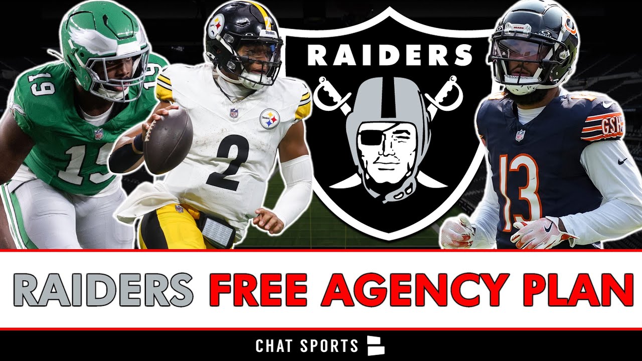 Las Vegas Raiders Free Agency Plan In 2025