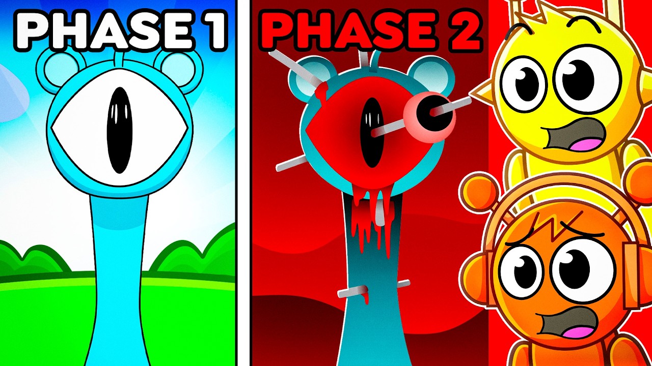 THE SPRUNKI ANTI-SHIFTED PHASE..?? (Terrifying)