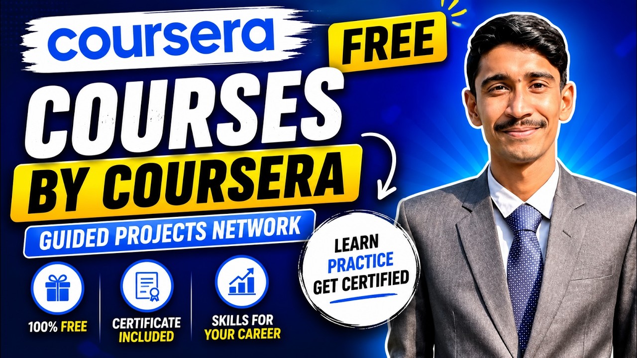 Don't Pay for Coursera! Get Verified Certificates for FREE