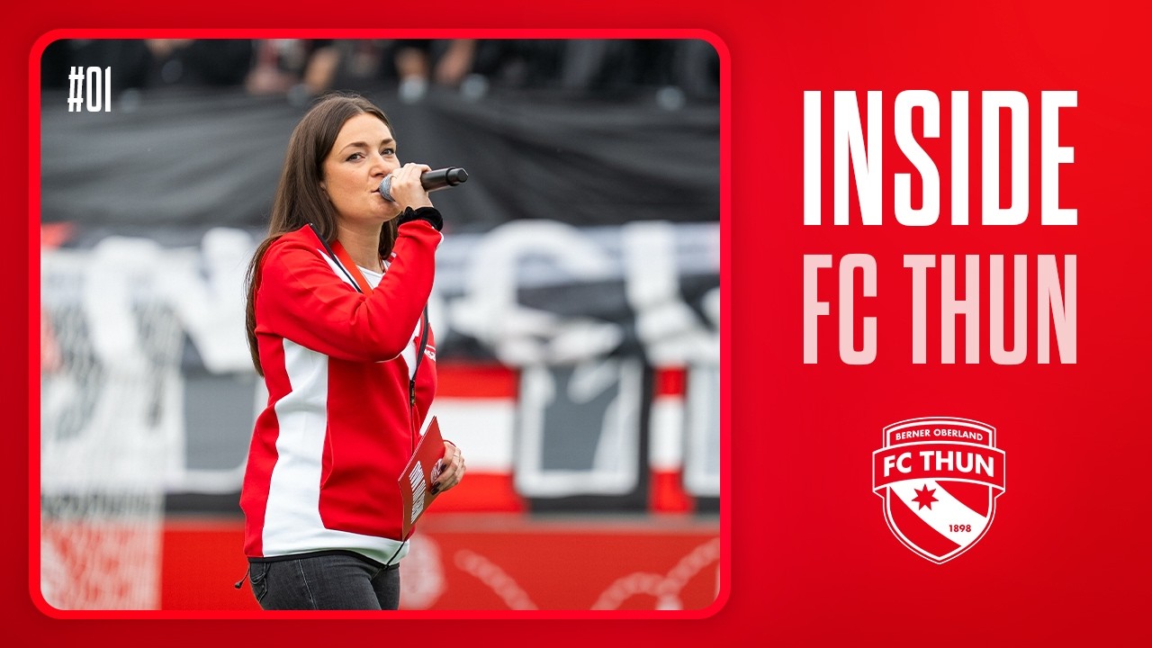 🏟️🎤 Ein Tag als Stadionsprecher*in | Inside FC Thun